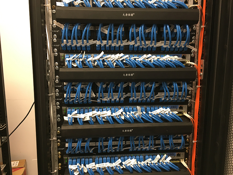 中视体育网络综合布线升级改造